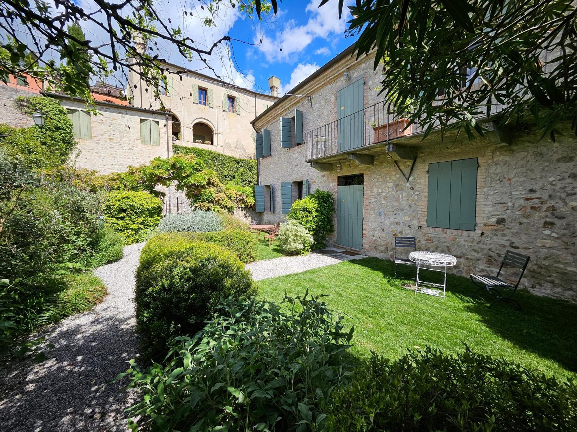 Casa Zorzi Apartment Arqua Petrarca Exterior photo